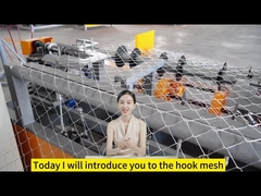 Stärke Aluminiumlegierung PVC-beschichtet Kettengitterzaun Galvanisierter Draht frei verfügbar Proben