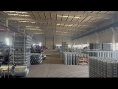 簡単にインストールするために熱浸し亜鉛コーティングと銀色