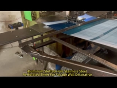 Lasergeschnittenes Perforiertes Aluminium aus Edelstahl für Villa-Gartendekorationen