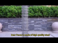 Deer Mesh/S knot fence