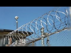 中国サプライヤー セキュリティフェンスのための高品質のガルバン化剃刀刺線