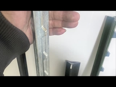 0.45m-3m Length Farm fence Post Types Unit Weight Range From 1.58kg/m To 2.04kg/m