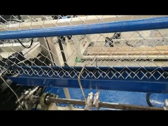 チェーン・リンク・メッシュ・フェンス 防腐亜鉛コーティング ガーデン・セキュリティ 方角の穴形