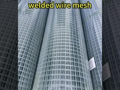 Green Pvc Coated Garden Mesh For Lengthy Custom 1/4 Inch Welded Wire Mesh